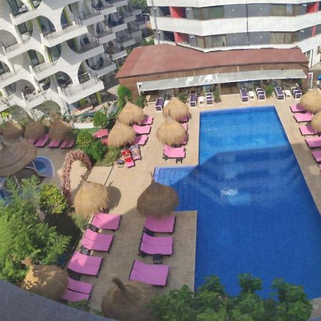 Ayan-Ayaz Luxury Leilighet Năvodari Eksteriør bilde